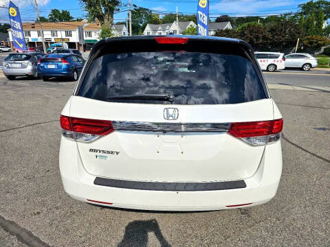 2016 Honda Odyssey EX-L