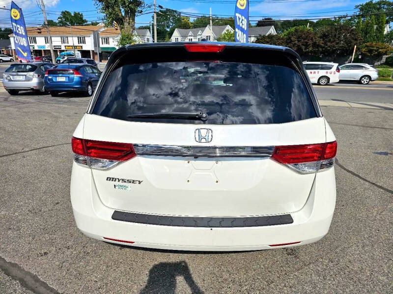 2016 Honda Odyssey EX-L