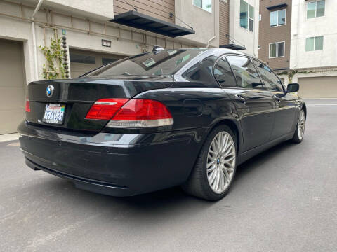 2007 BMW 7 Series 750Li