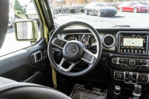 2023 Jeep Wrangler Sahara