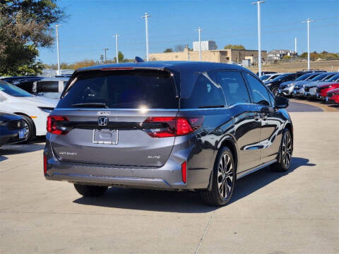 2026 Honda Odyssey Elite