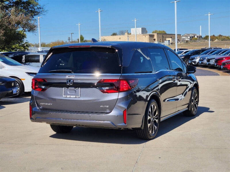 2026 Honda Odyssey Elite