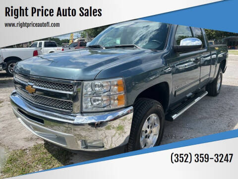 2012 Chevrolet Silverado 1500 for sale at Right Price Auto Sales in Waldo FL