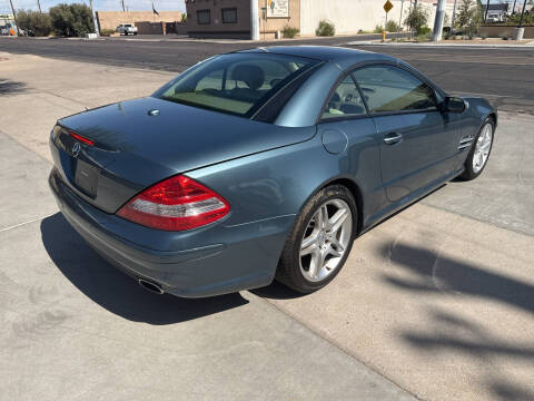 2007 Mercedes-Benz SL-Class SL 550