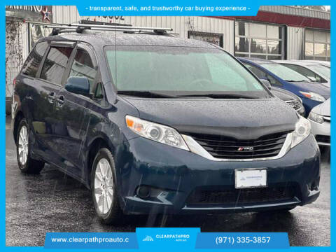 2011 Toyota Sienna for sale at CLEARPATHPRO AUTO in Milwaukie OR