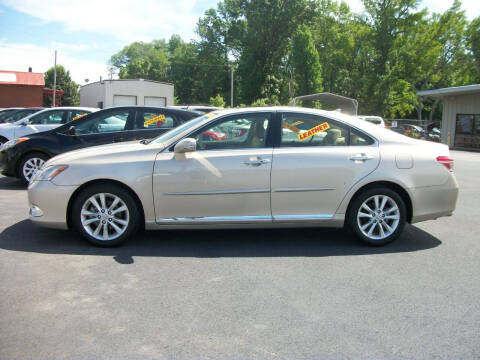 2011 Lexus ES 350 for sale at Lentz's Auto Sales in Albemarle NC