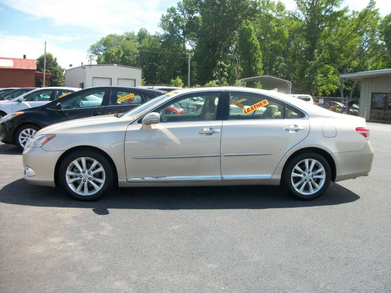 2011 Lexus ES 350 for sale at Lentz's Auto Sales in Albemarle NC