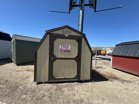 8x12 Barn