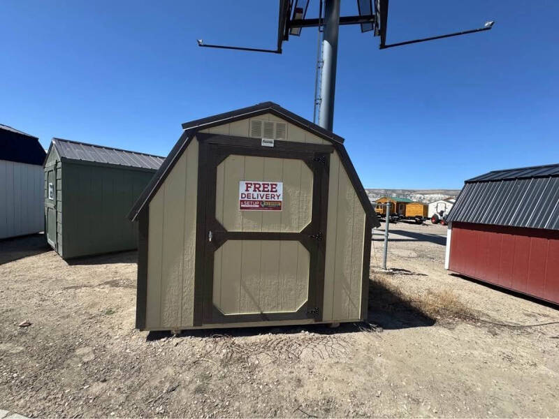 8x12 Barn
