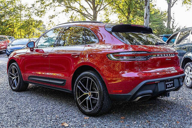 2022 Porsche Macan