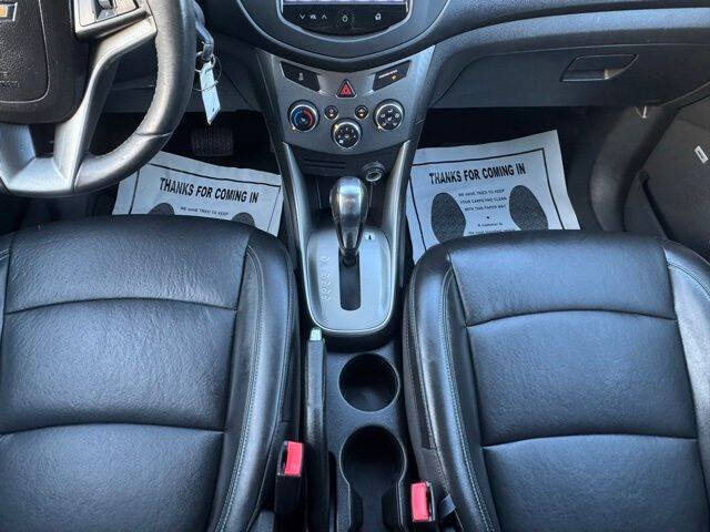 2016 Chevrolet Trax LTZ