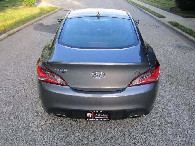 2016 Hyundai Genesis Coupe