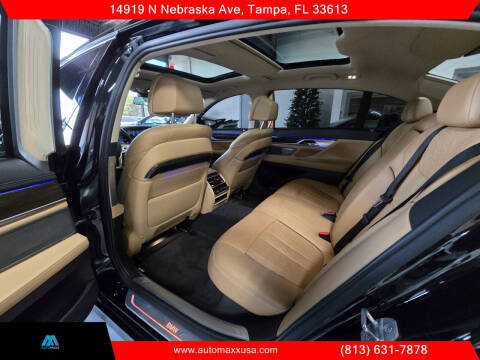 2016 BMW 7 Series 740i