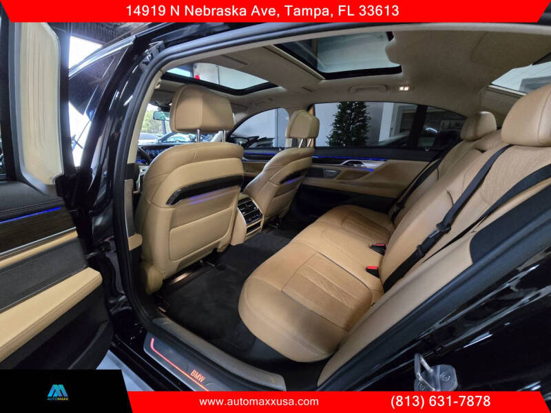 2016 BMW 7 Series 740i