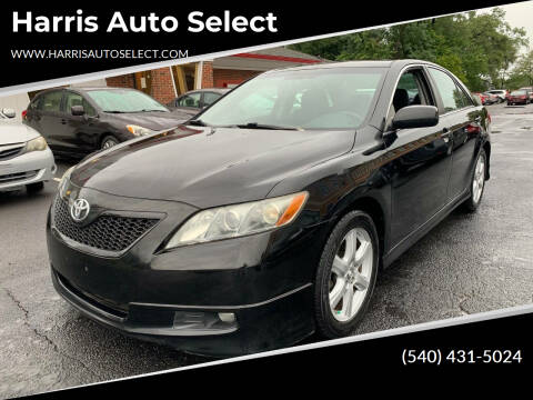 2008 Toyota Camry for sale at Harris Auto Select in Winchester VA