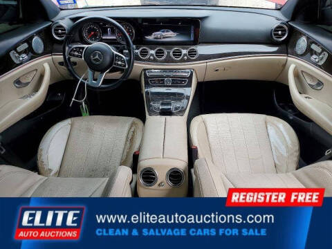 2019 Mercedes-Benz E-Class E 300