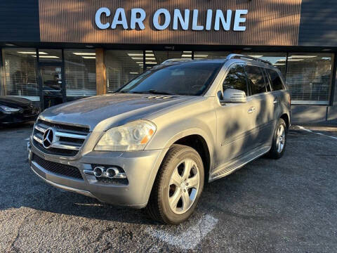 2011 Mercedes-Benz GL-Class GL 450 4MATIC