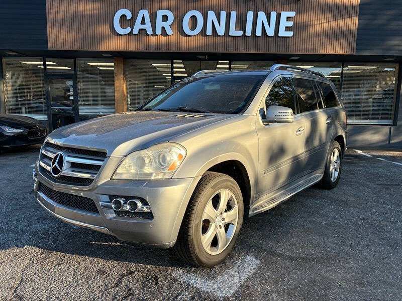 2011 Mercedes-Benz GL-Class GL 450 4MATIC