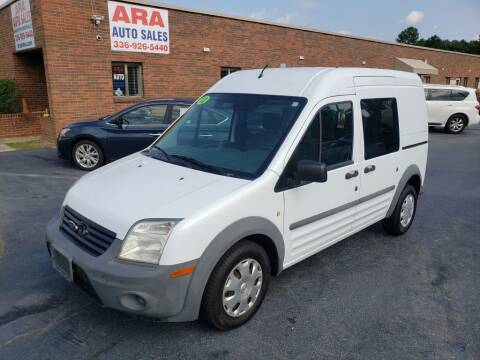 2010 Ford Transit Connect for sale at ARA Auto Sales in Winston-Salem NC