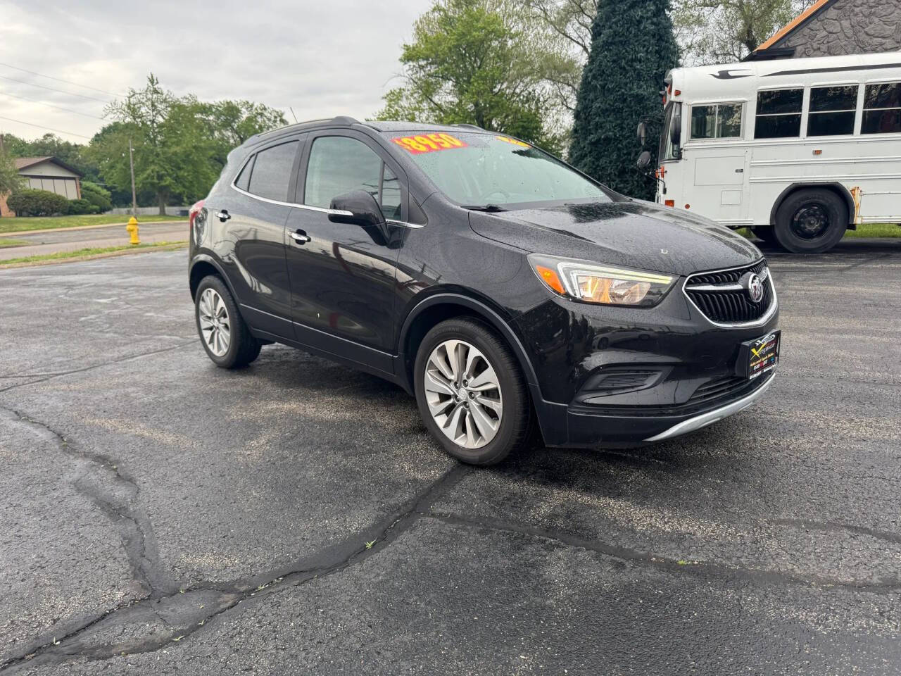 Black 2017 Buick Encore Preferred Preferred 4dr Crossover 2