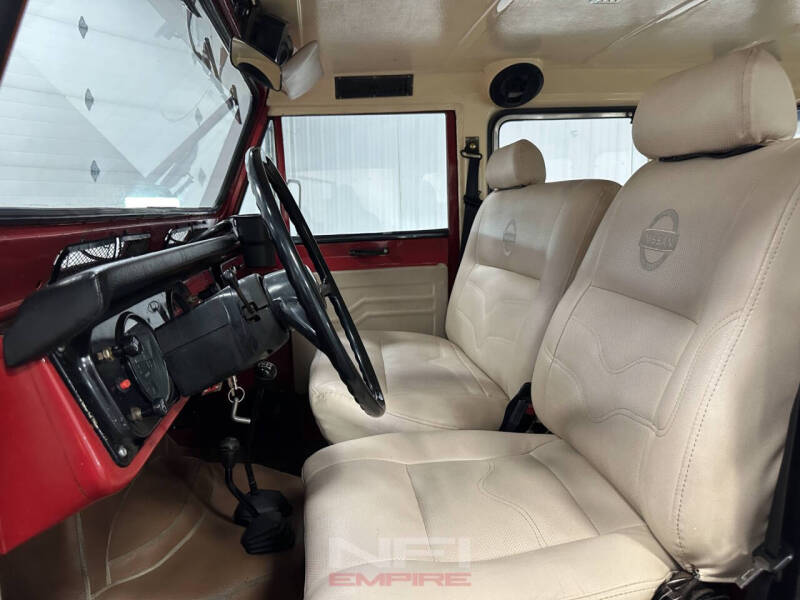 1982 Nissan Patrol