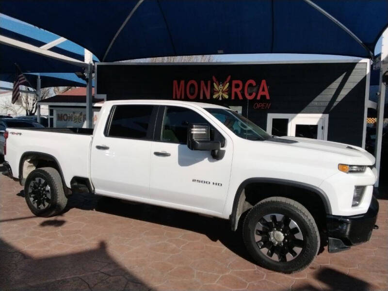 2020 Chevrolet Silverado 2500HD for sale at MONARCA MOTORS INC in San Antonio TX