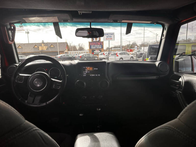 2015 Jeep Wrangler Unlimited Sport