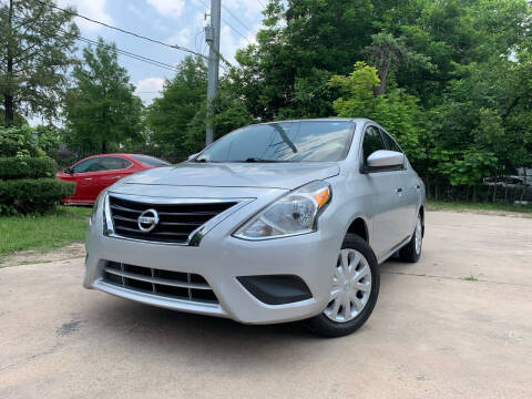2018 Nissan Versa for sale at Green Source Auto Group LLC in Houston TX