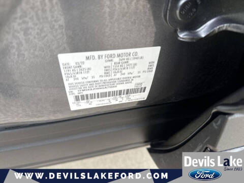 2022 Ford Explorer Timberline