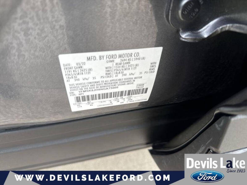 2022 Ford Explorer Timberline