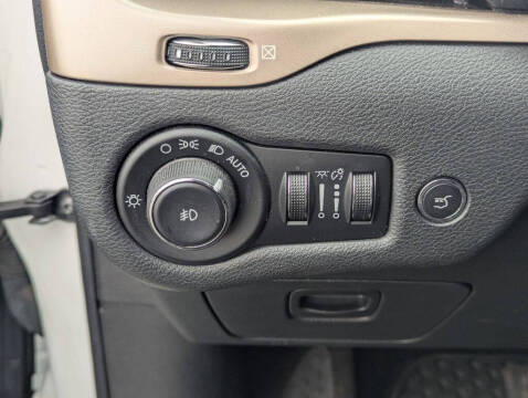 2016 Jeep Cherokee Latitude Altitude