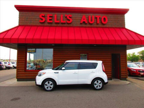 2016 Kia Soul for sale at Sells Auto INC in Saint Cloud MN