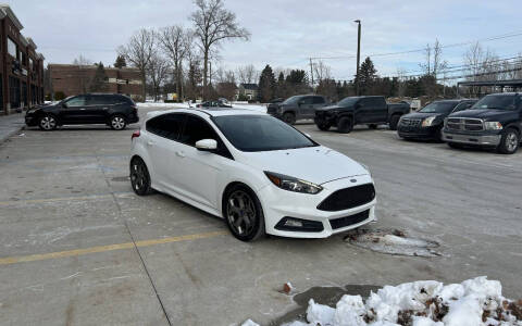 2018 Ford Focus ST