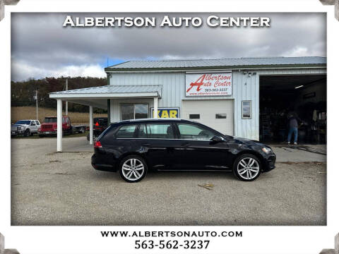 2015 Volkswagen Golf SportWagen