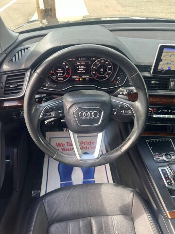 2018 Audi Q5 2.0T quattro Premium Plus