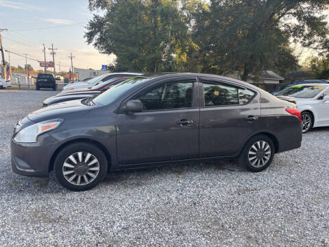 2015 Nissan Versa 1.6 S