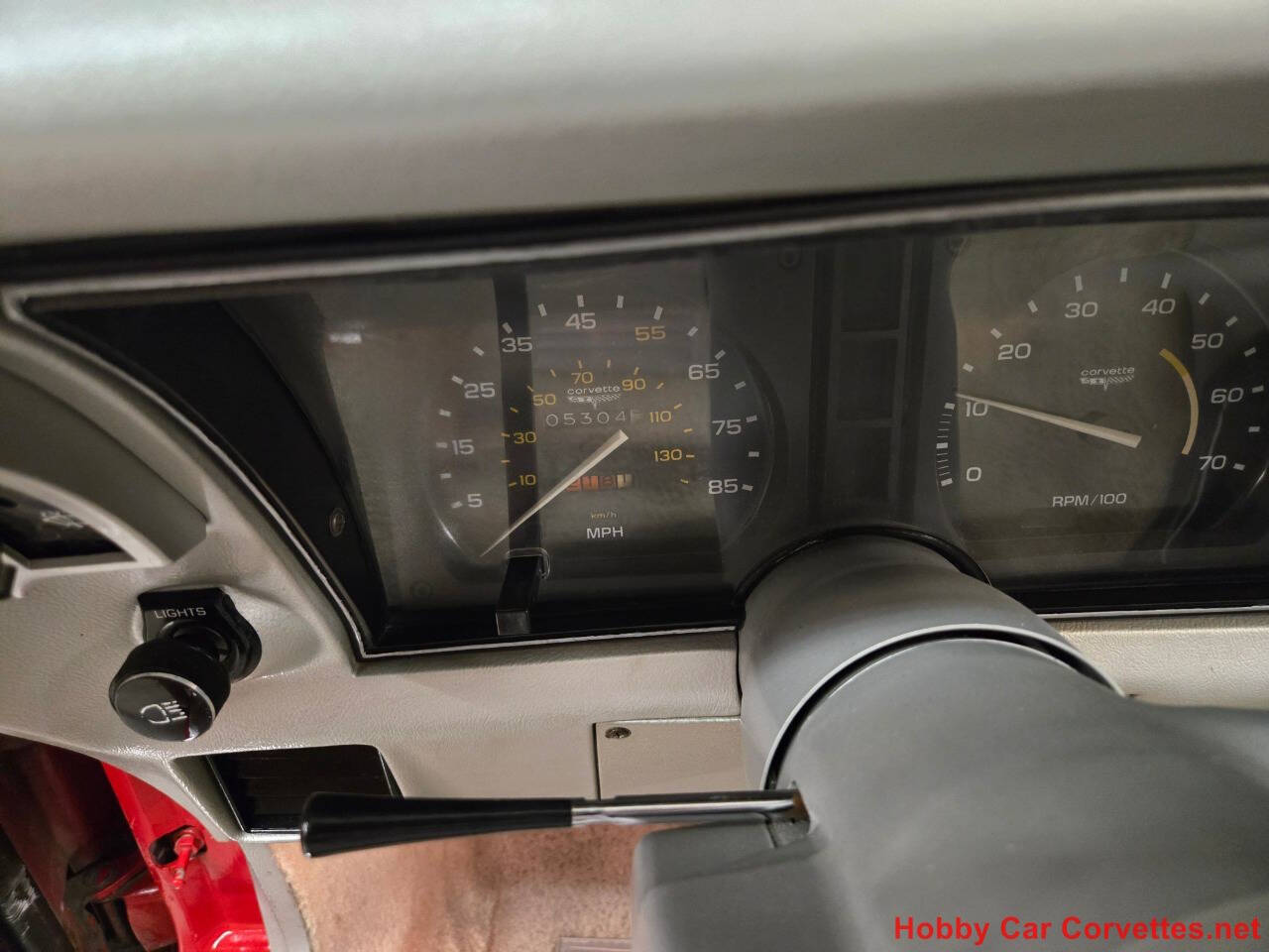 1981 Chevrolet Corvette 176