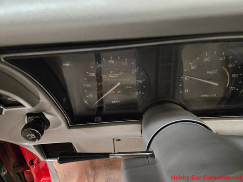 1981 Chevrolet Corvette