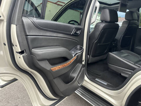 2015 Chevrolet Tahoe LTZ