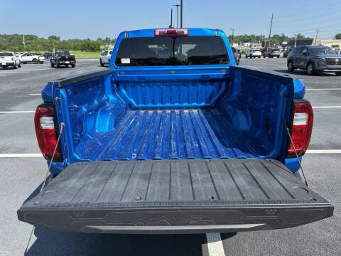 2024 GMC Canyon Elevation
