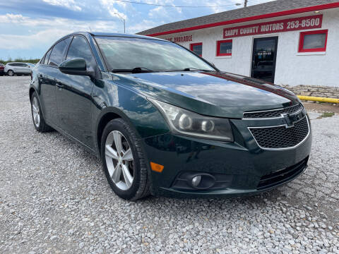 2014 Chevrolet Cruze for sale at Sarpy County Motors in Springfield NE