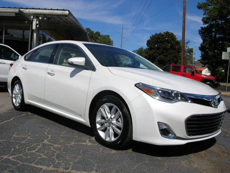 2014 Toyota Avalon for sale at South Atlanta Motorsports in Mcdonough GA