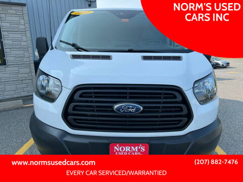 2017 Ford Transit for sale at NORM'S USED CARS INC in Wiscasset ME