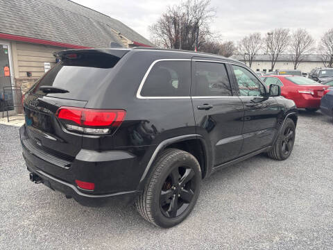 2015 Jeep Grand Cherokee Altitude