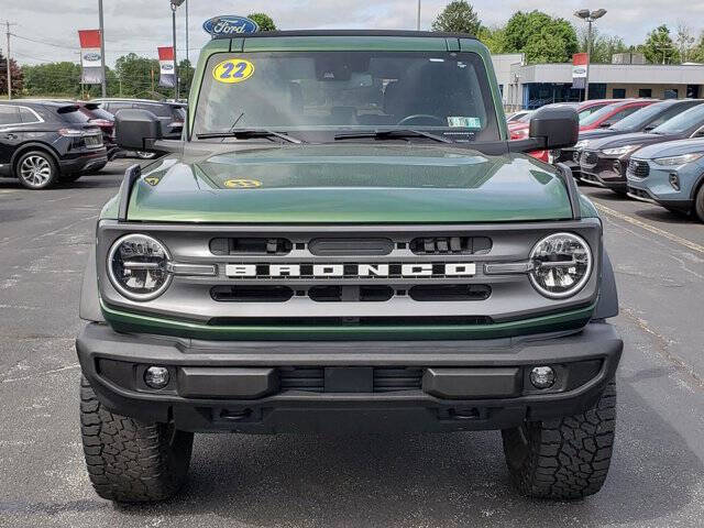 2022 Ford Bronco