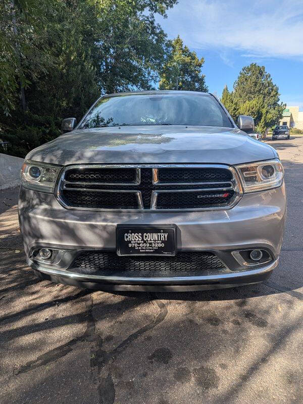 2018 Dodge Durango