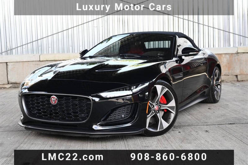 2021 Jaguar F-TYPE First Edition