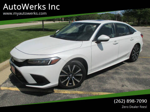 2022 Honda Civic for sale at AutoWerks Inc in Sturtevant WI