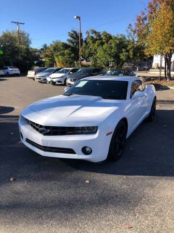 2013 Chevrolet Camaro LT