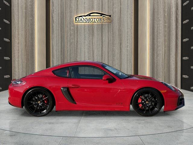 2015 Porsche Cayman GTS